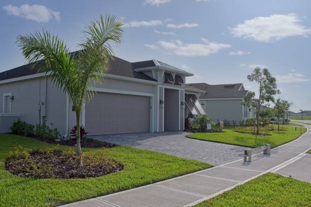Permeable Paver Driveway in Newport News, VA